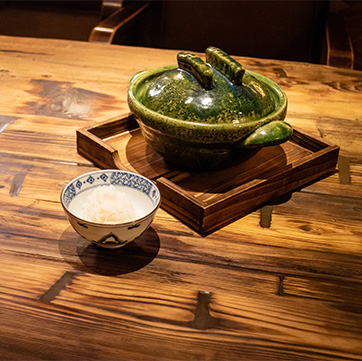 松阪肉と土鍋ごはん